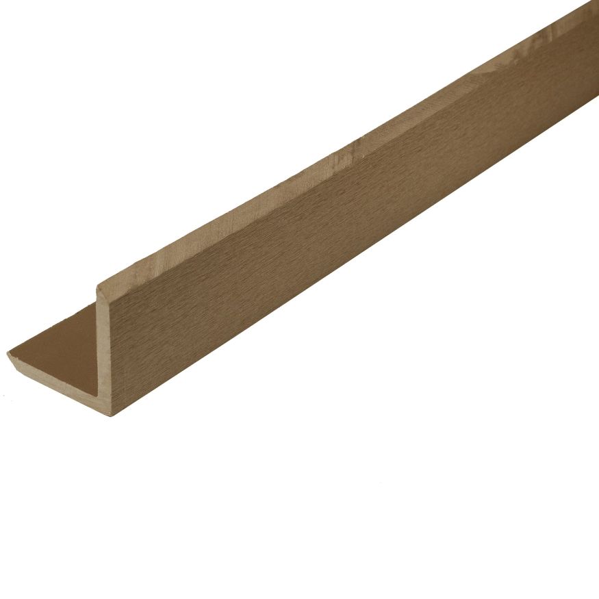 Угловой профиль из ДПК CM Decking, Тик купить в Барнауле