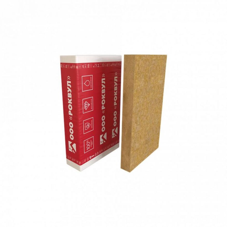 Утеплитель Rockwool ФАСАД БАТТС Оптима 150х600х1200/2шт/1.44м2/0.216м3 (32упак/палл) Rockwool купить в Барнауле