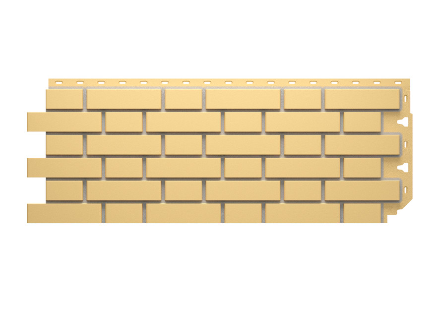 Фасадные панели Docke, Standard, Flemish (Флемиш) Жёлтый купить в Барнауле