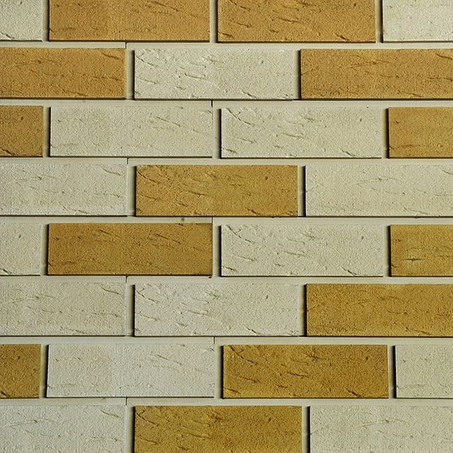 Фасадная плитка Кирисс, Клинкерный двухцветный кирпич №12 купить в Барнауле