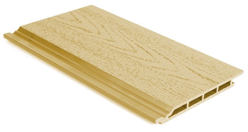 Панель фасадная ДПК АЙ-ТЕХПЛАСТ в цвете золотой купить в Барнауле