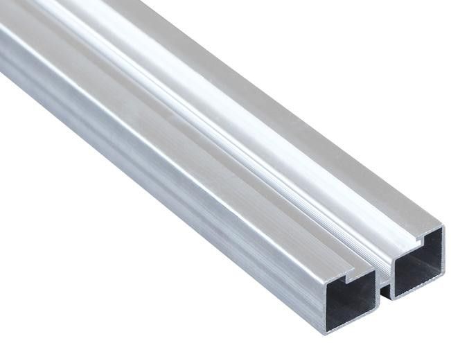 Алюминиевая опорная лага KRONEX Slim 40x15x3000 мм купить в Барнауле