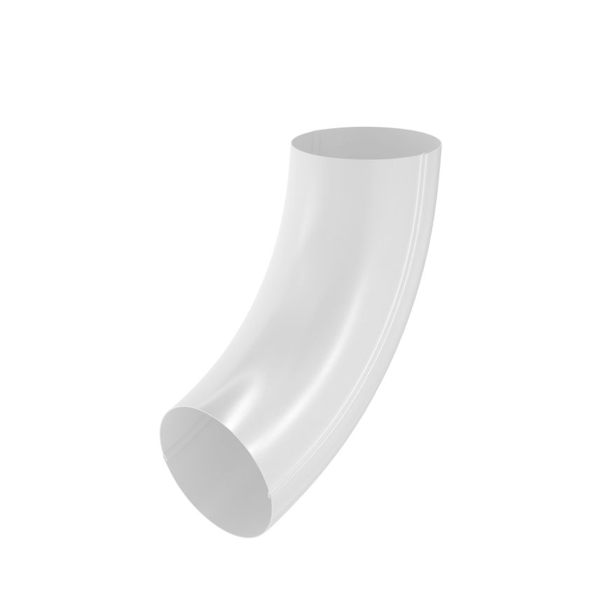 Колено универсальное Aquasystem, PU MATT, RAL 9003 Белый 150/100 купить в Барнауле