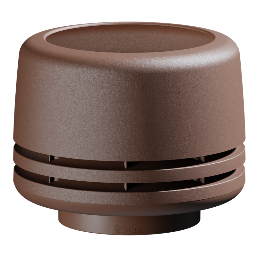 Колпак ИЗЛ-110/500 Docke, Светло-коричневый (RAL8017) купить в Барнауле