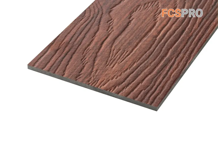 Фиброцементная панель FCSPRO Decor Wood Золотой орех купить в Барнауле