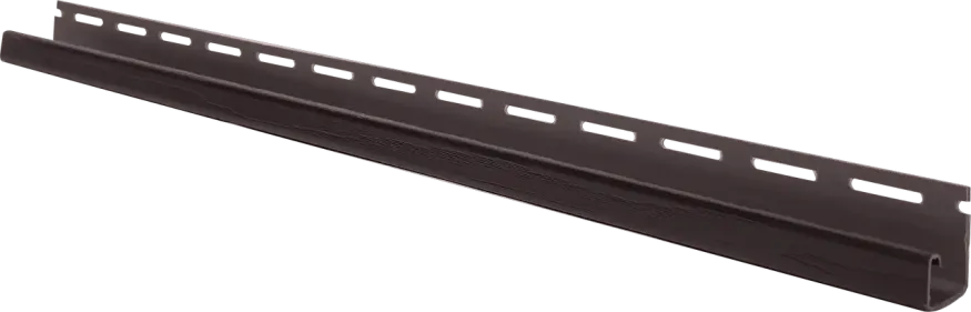 J-профиль фасадный Альта-Профиль Коричневый купить в Барнауле