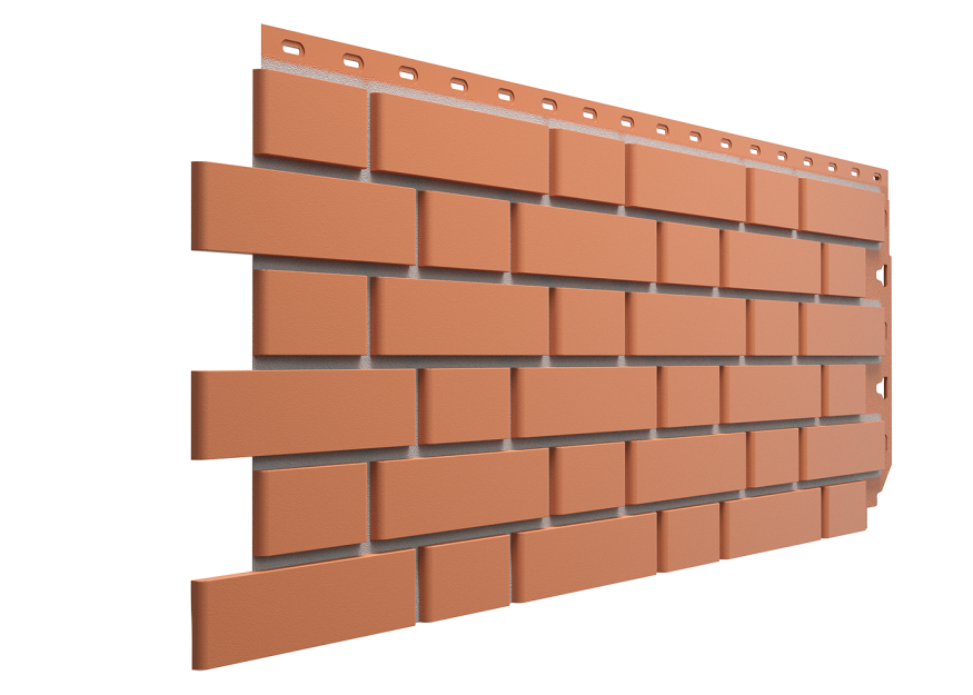 Фасадные панели Docke, Standard, Flemish (Флемиш) Красный купить в Барнауле