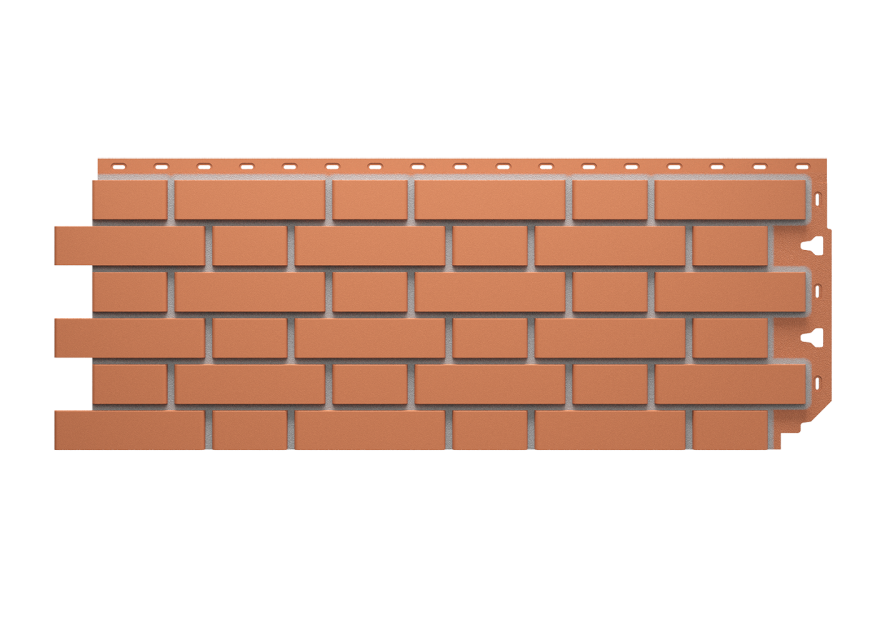 Фасадные панели Docke, Standard, Flemish (Флемиш) Красный купить в Барнауле