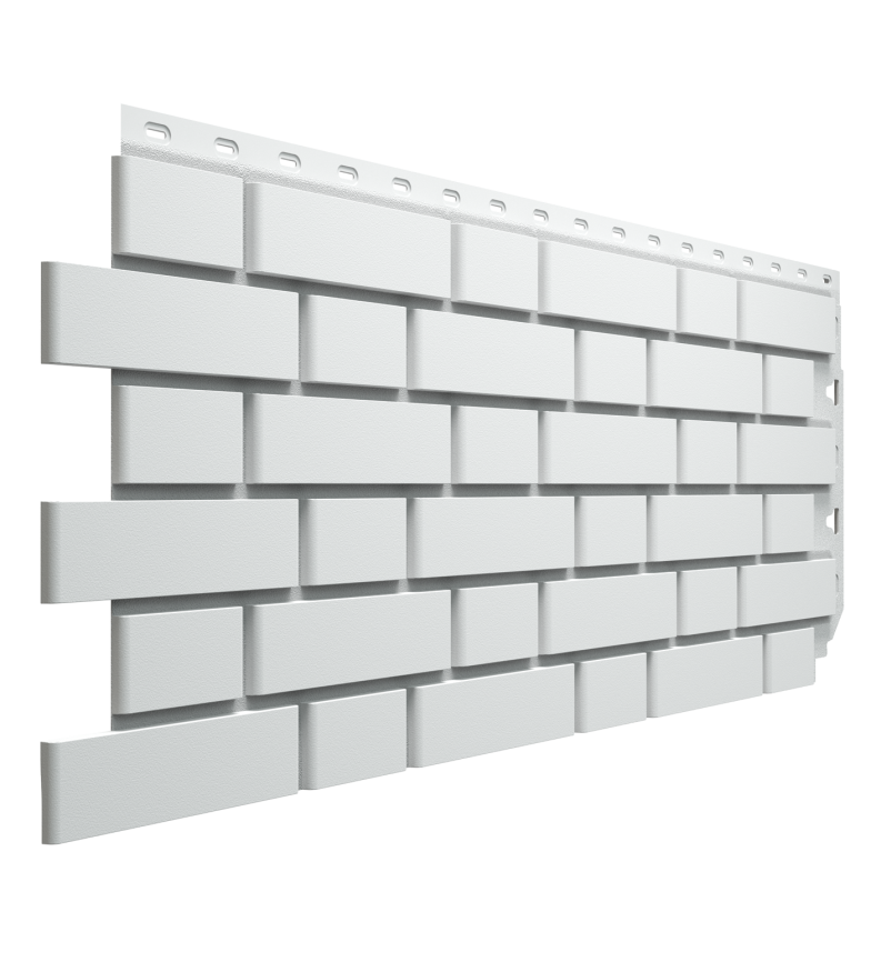 Фасадные панели Docke, Standard, Flemish (Флемиш) Белый купить в Барнауле