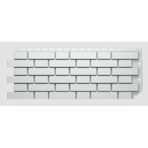 Фасадные панели Docke, Standard, Flemish (Флемиш) Белый купить в Барнауле