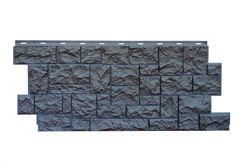 Фасадная панель Nordside, Серый цвет, Стиль Северного камня купить в Барнауле