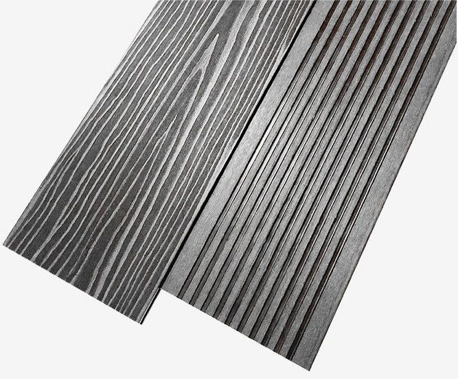 Террасная доска ДПК RusDecking Unodeck Solid - Серый купить в Барнауле