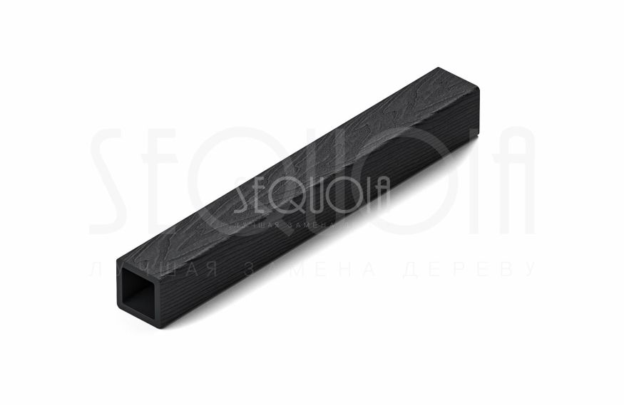 Балясина SEQUOIA Evolution 3D WOOD BLACK - Черная деревянная балясина SEQUOIA Evolution 3D купить в Барнауле