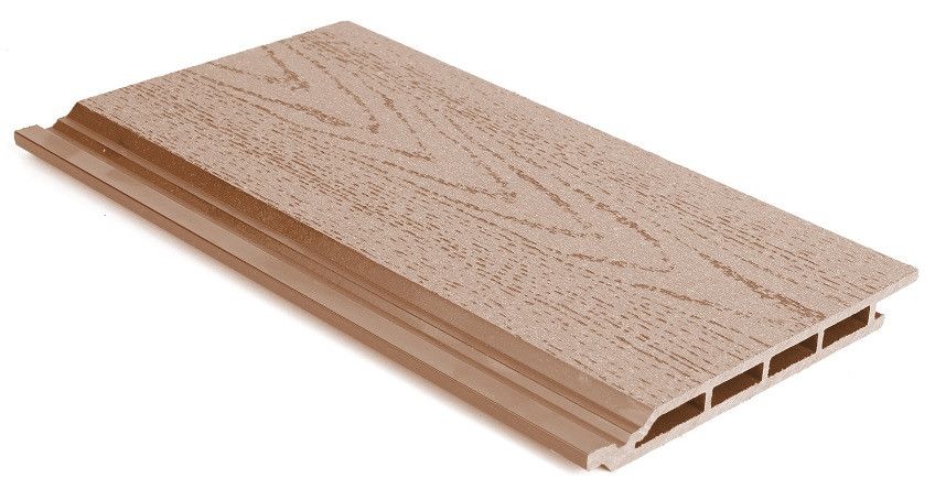 Фасадная панель ДПК АЙ-ТЕХПЛАСТ цвет какао купить в Барнауле