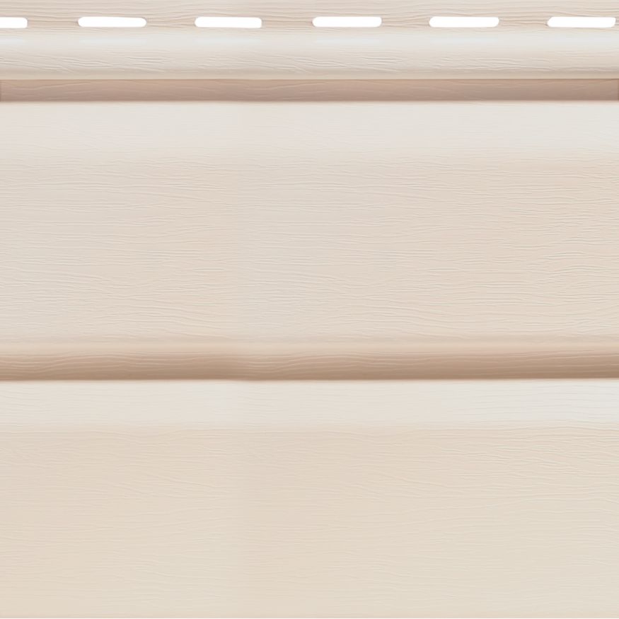 Виниловый сайдинг Fineber, Дачный, Молочный купить в Барнауле