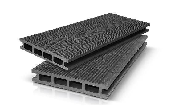 Террасная доска 3D GardenParkett с мелким вельветом в цвете Графит купить в Барнауле