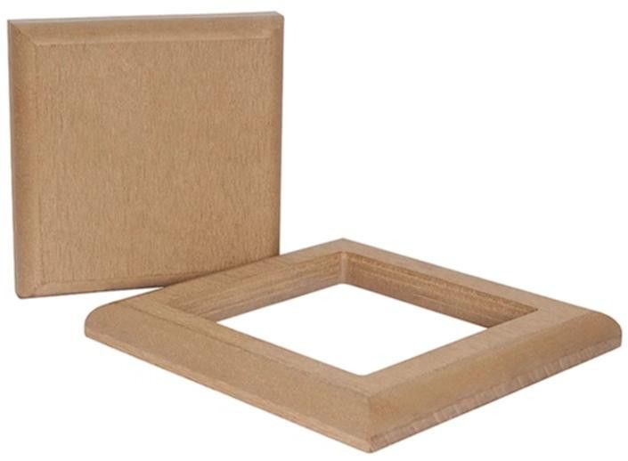 Комплект крышки и юбки ДПК для столба Polivan SINGARAJA, цвет песочный. купить в Барнауле