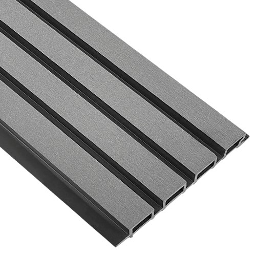 Фасадная реечная панель EasyDecking, Wood-X, Серый купить в Барнауле
