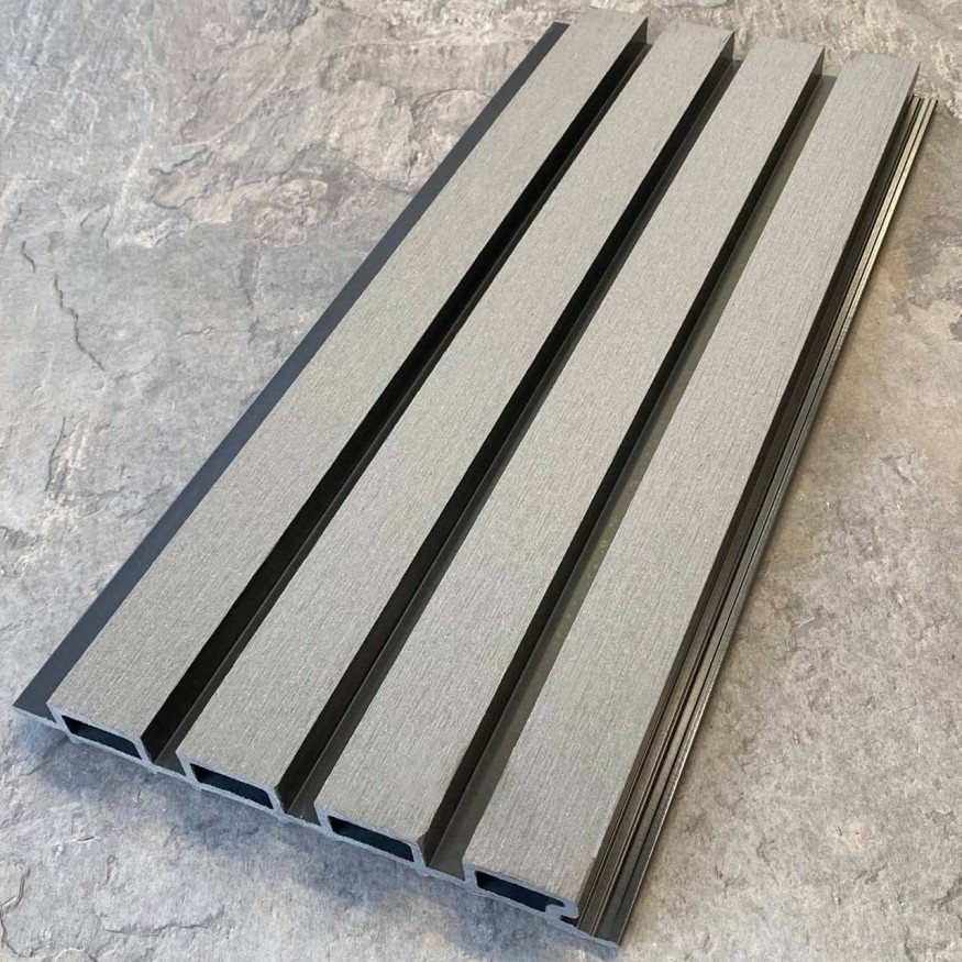 Фасадная реечная панель EasyDecking, Wood-X, Серый купить в Барнауле