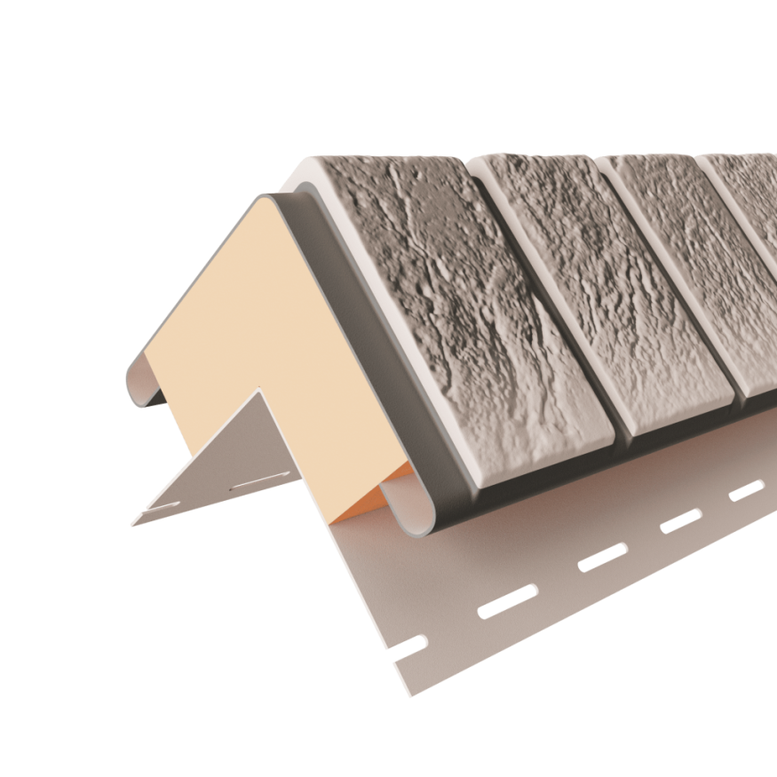 Термоугол Доломит «Венецианский кирпич» 20мм, Радос купить в Барнауле