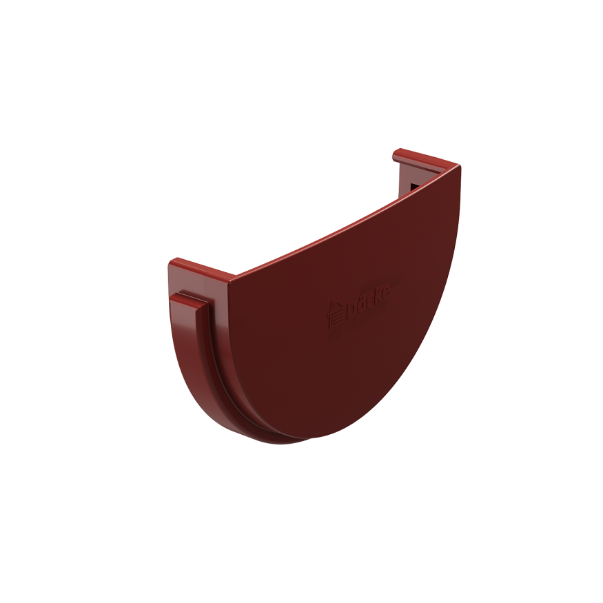 Заглушка для желоба Docke Standard, Красная купить в Барнауле