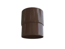 Муфта для труб Альта-Профиль, цвет Элит Коричневый