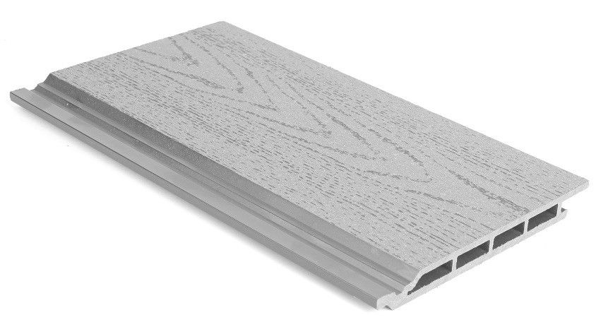 Панель фасадная ДПК Aй-Техпласт, серый цвет купить в Барнауле