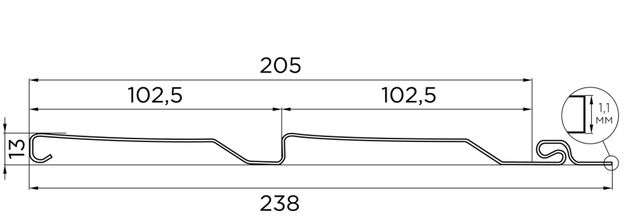 Виниловый сайдинг Fineber, Дачный, Лимонник купить в Барнауле