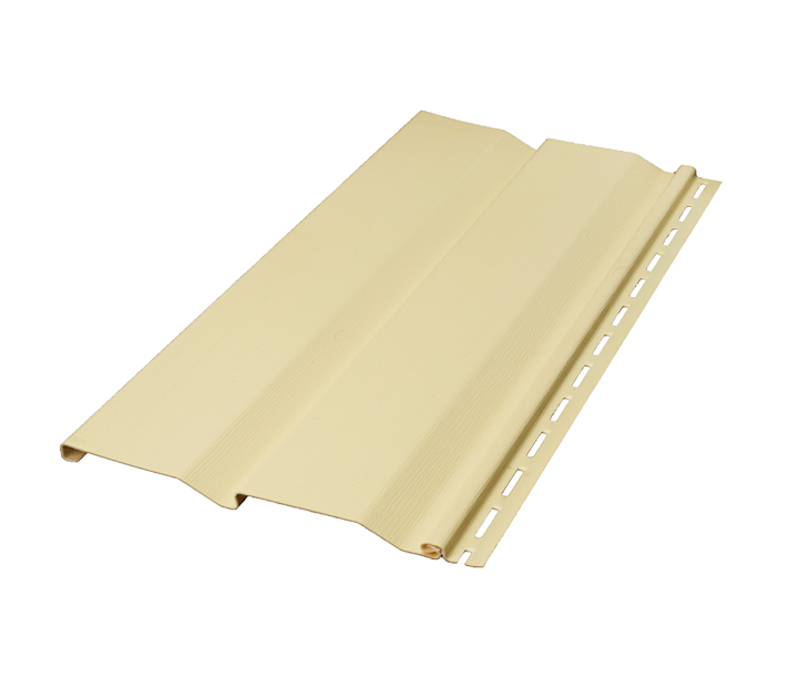 Виниловый сайдинг NORDSIDE, Лапландия, цвет Шафран купить в Барнауле