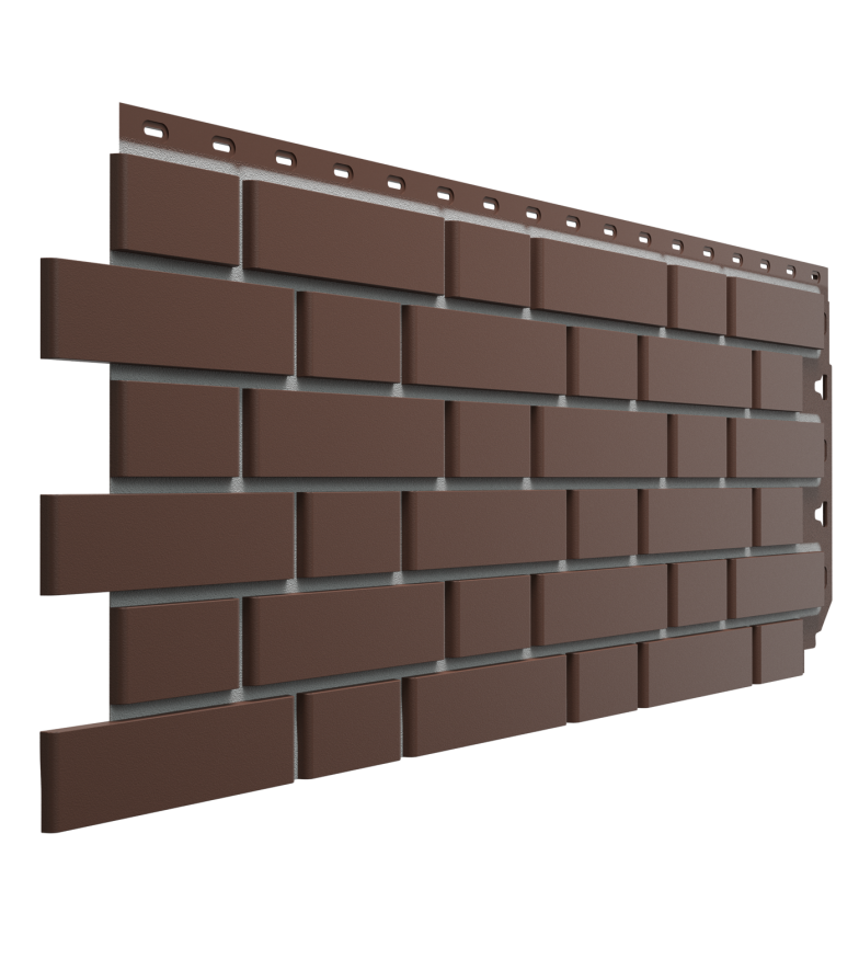 Фасадные панели Docke, Standard, Flemish (Флемиш) Коричневый купить в Барнауле