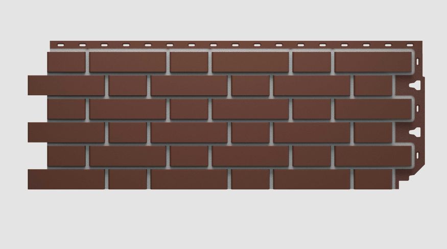 Фасадные панели Docke, Standard, Flemish (Флемиш) Коричневый купить в Барнауле