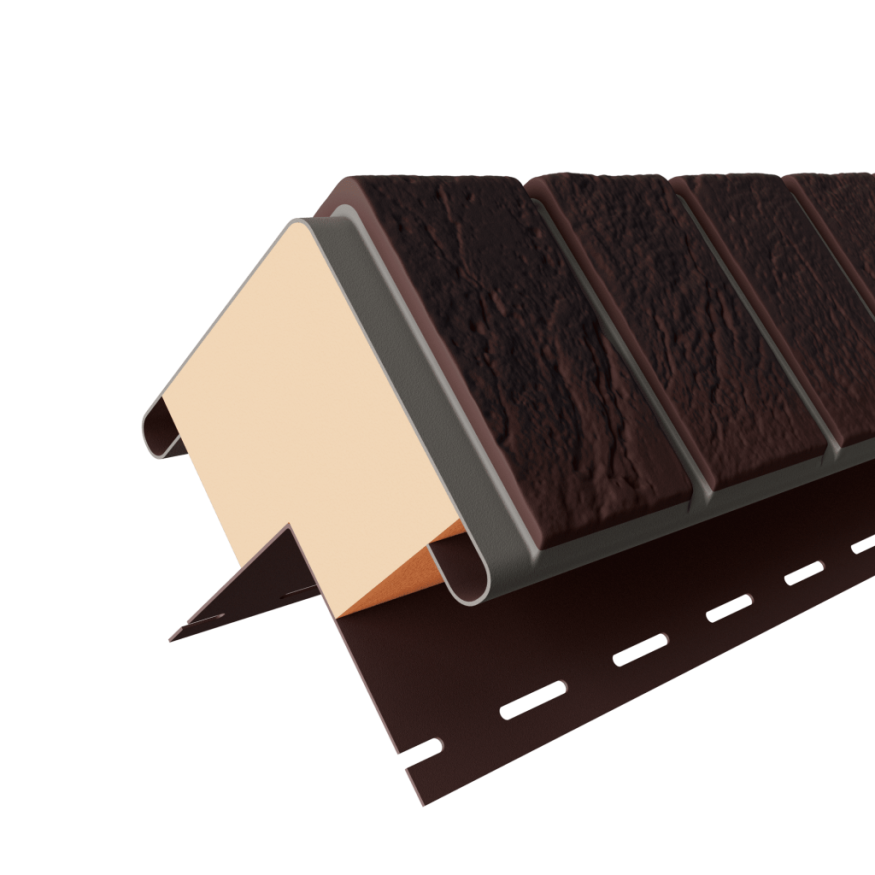 Термоугол Доломит «Венецианский кирпич» 40 мм, Алтея купить в Барнауле