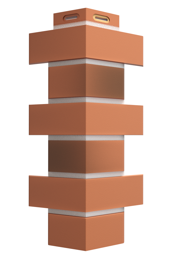 Угол наружный Docke, Premium, Flemish (Флемиш) Красный-жженый купить в Барнауле