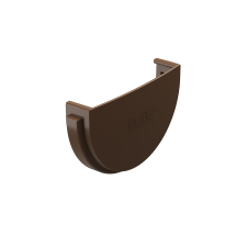 Заглушка для желоба Docke Standard, цвет светло-коричневый.