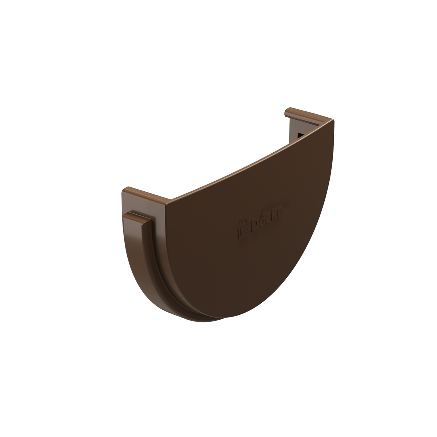 Заглушка для желоба Docke Standard, цвет светло-коричневый. купить в Барнауле
