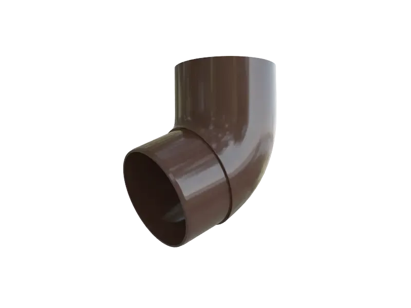 Колено трубы 67°, Альта-Профиль, Элит Коричневый купить в Барнауле