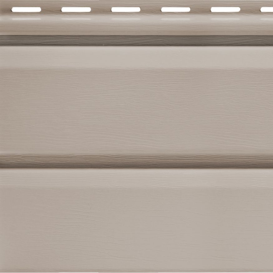 Виниловый сайдинг Fineber, Дачный, Лён купить в Барнауле