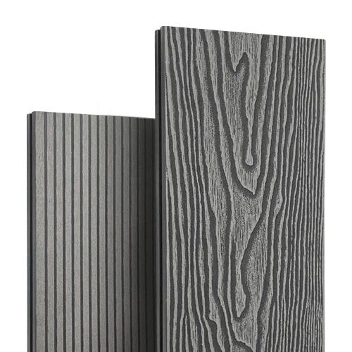 Террасная доска ДПК EasyDecking, Wood-X, Серый купить в Барнауле