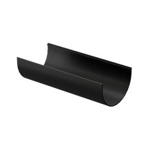 Желоб водосточный Docke Premium 3 м, Карбон