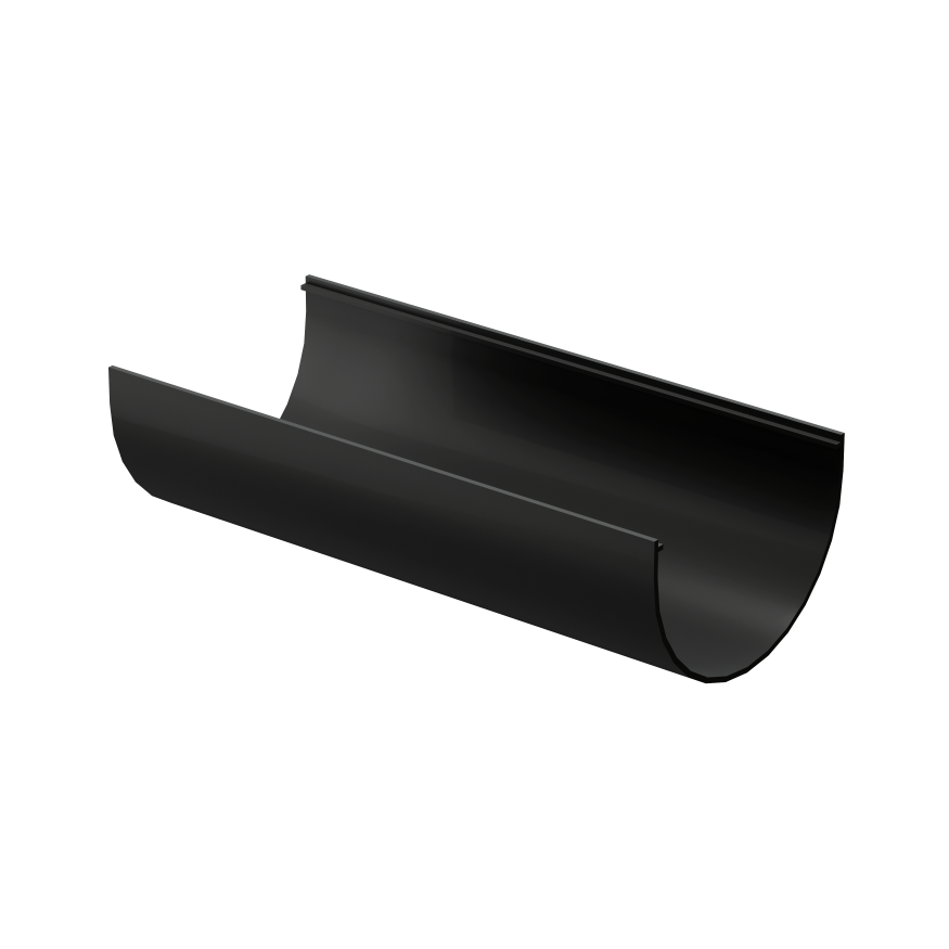 Желоб водосточный Docke Premium 3 м, Карбон купить в Барнауле