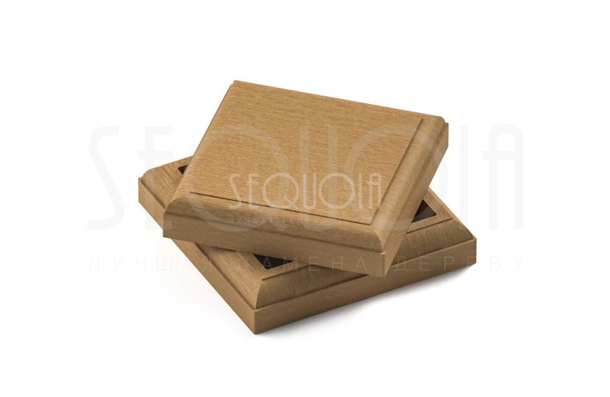 Комплект крышки и юбки для столба SEQUOIA NATURE купить в Барнауле