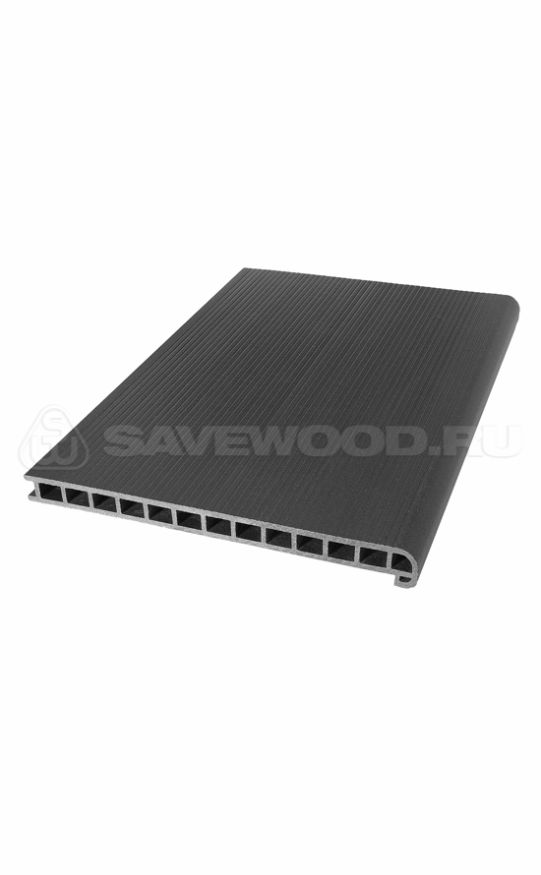 Ступень из ДПК SaveWood, SW Radix, Графит купить в Барнауле