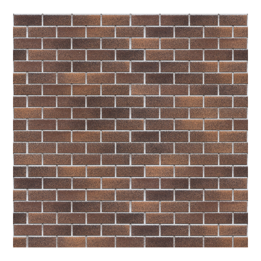 Фасадная битумная плитка Технониколь HAUBERK кирпич Бельгийский, 2 кв.м. купить в Барнауле