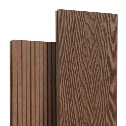 Террасная доска ДПК EasyDecking, Wood-X, Коричневый купить в Барнауле