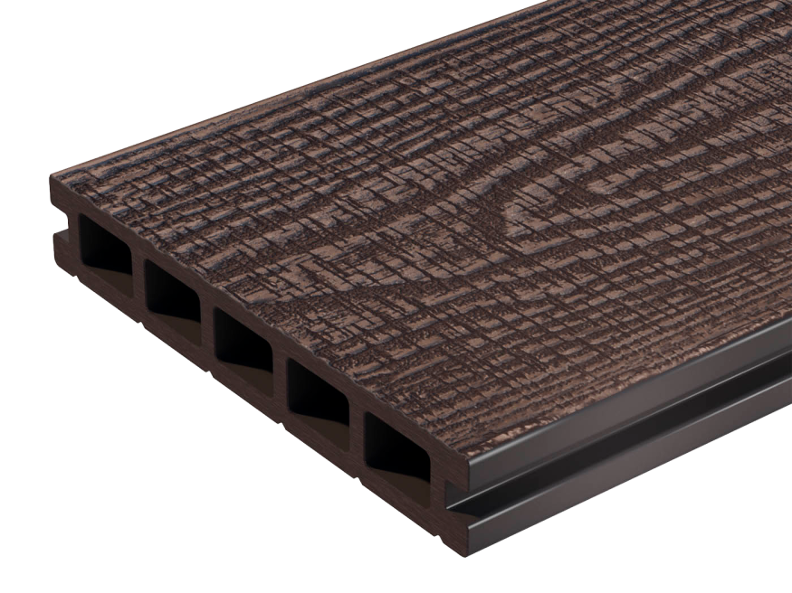 Террасная доска WOODVEX Expert Antique цвет Венге купить в Барнауле