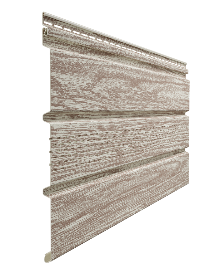 Софит Docke T4 с центральной перфорацией, Орех купить в Барнауле