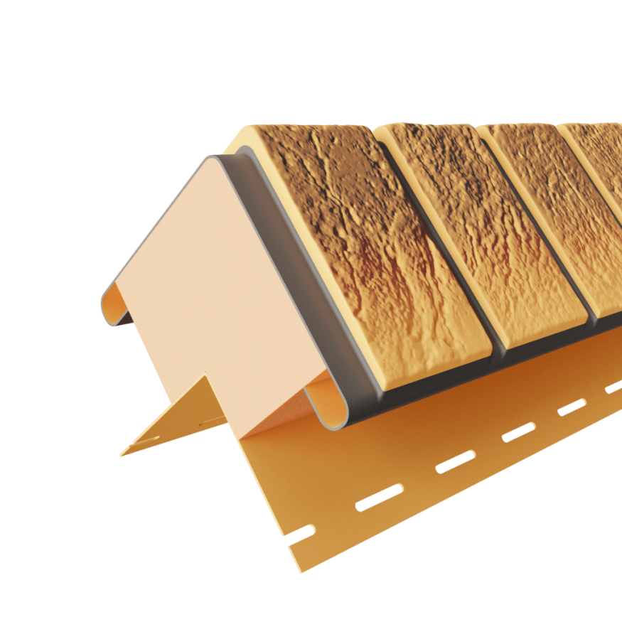 Термоугол Доломит «Венецианский кирпич» 40мм, Нарва купить в Барнауле