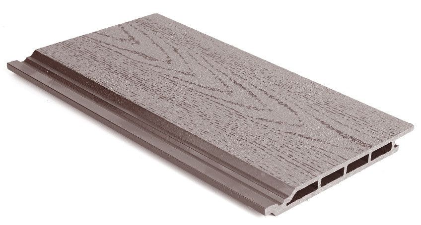 Фасадная панель ДПК АЙ-ТЕХПЛАСТ шоколадного цвета купить в Барнауле