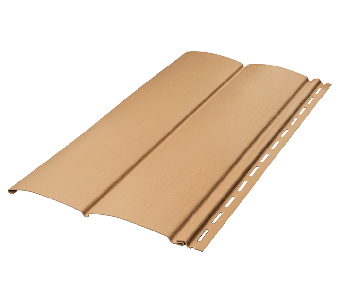 Виниловый сайдинг NORDSIDE, Лапландия под бревно, Коричневый. купить в Барнауле