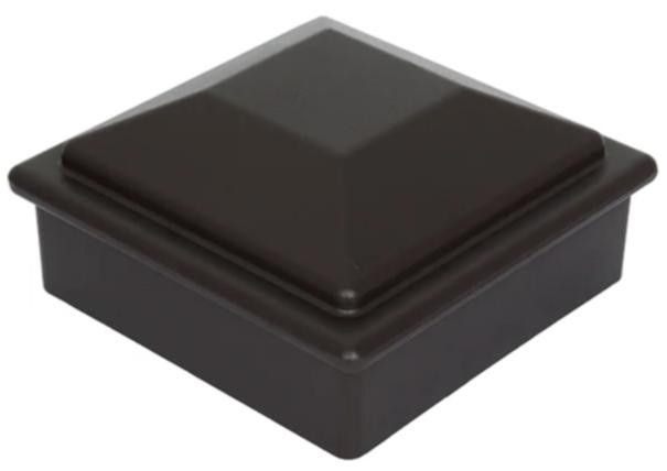 Комплект алюминиевой крышки и юбки для столба Polivan SINGARAJA. купить в Барнауле